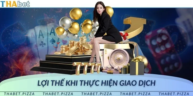 Thực hiện nạp tiền nhanh chóng, xử lý gọn gàng